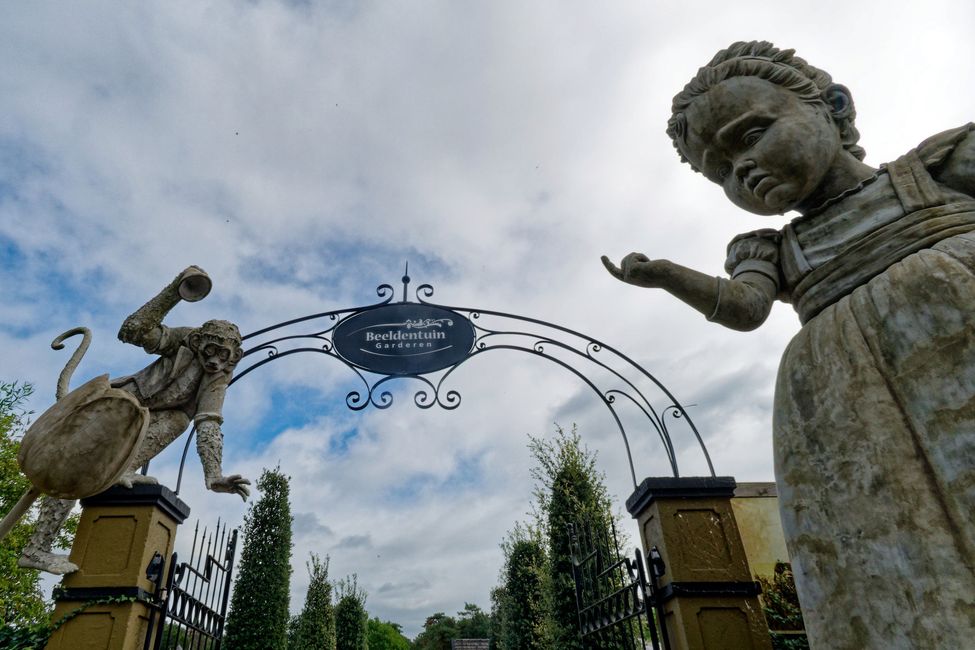 Kunst, Kitsch und Kommerz – Sandskulpturen in Garderen