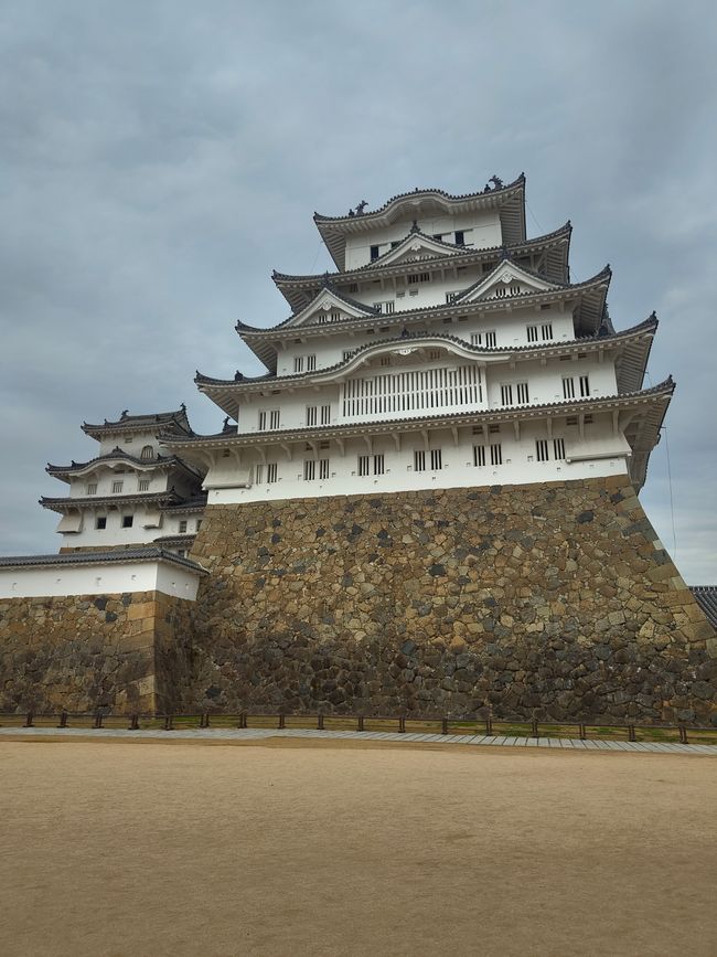 Himeji - Un château et son jardin