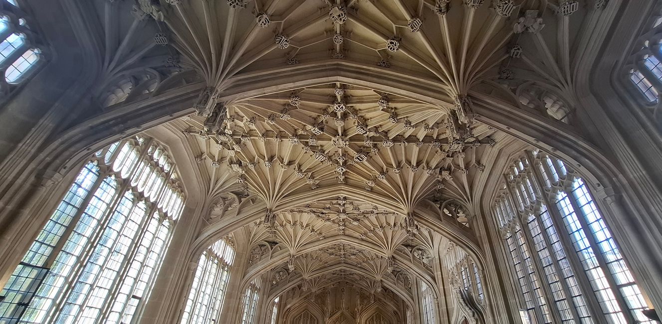 Tag 14 - Oxford -> London