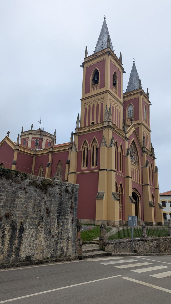 9. Etappe Camino del Norte von Santillana del Mar nach Comillas