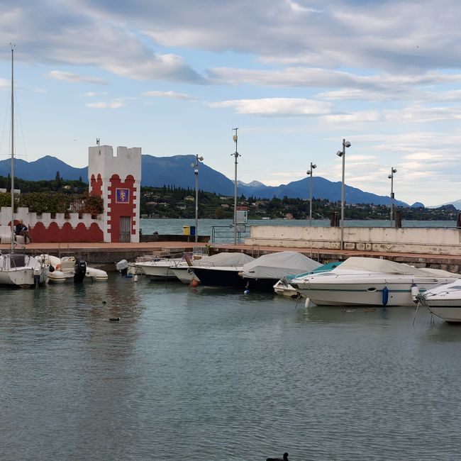 Auf geht's an den Gardasee