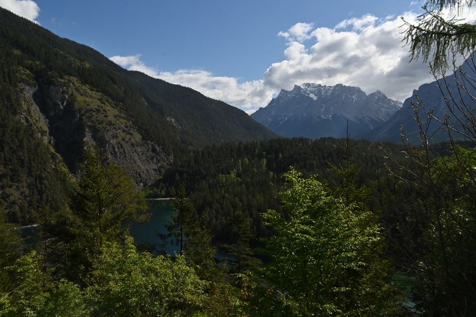 Mittenwald, Oberammergau und die Alpen