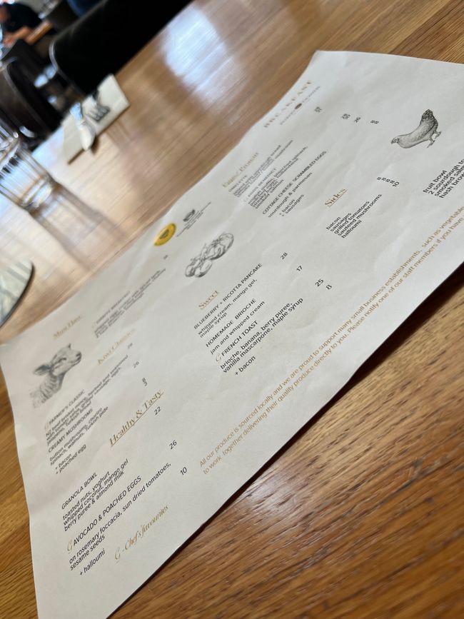 Das Café 🇳🇿🧡🧡