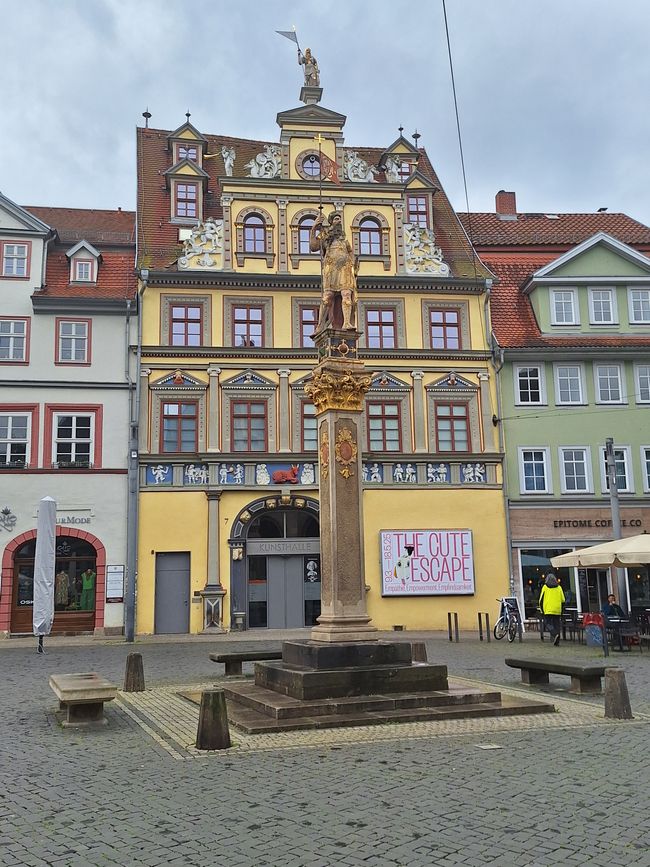 Capitale du Land Erfurt