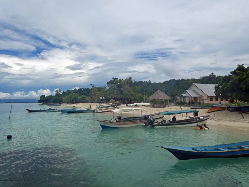 Sauwandarek, Raja Ampat, Indonesia