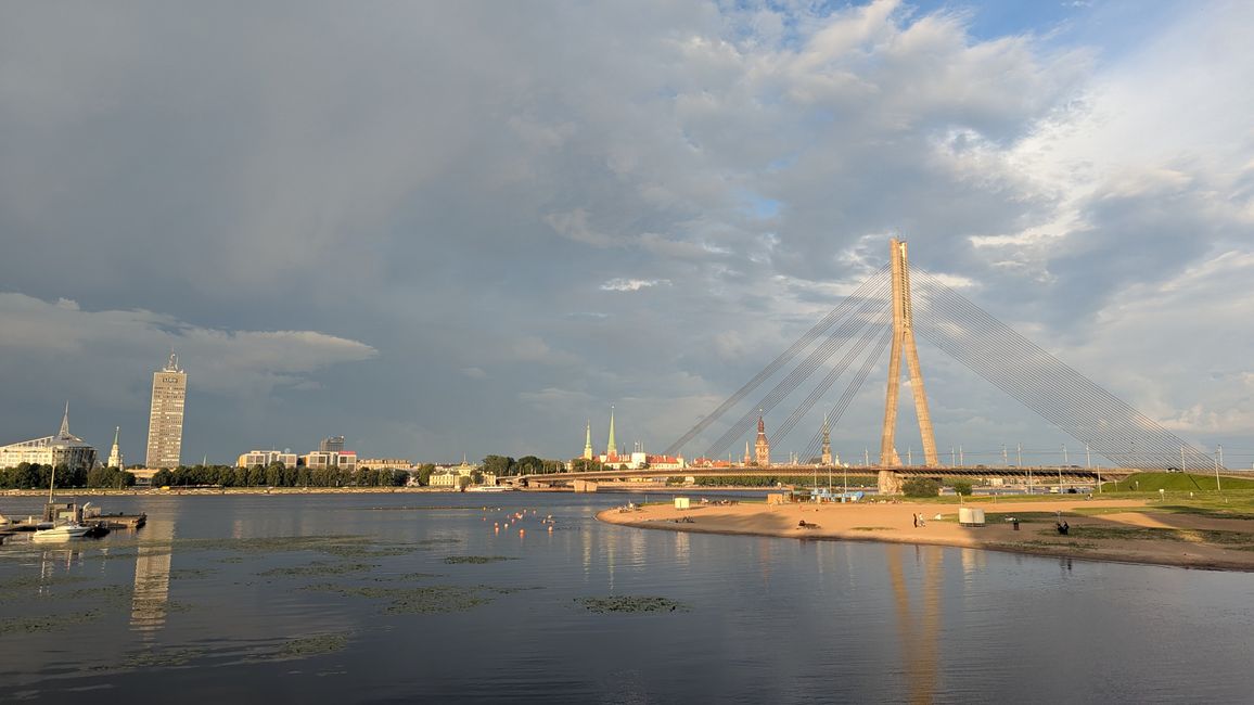 Hello Riga!