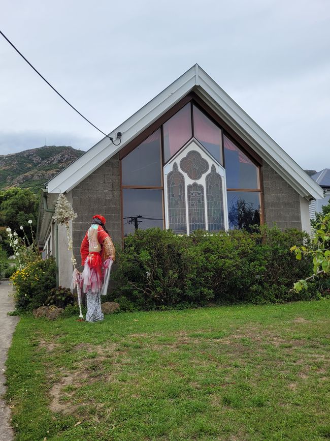 Tag 83: Lyttelton/Nouvelle-Zélande
