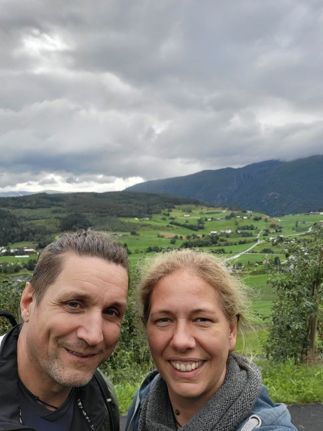 Tag 9 und 10 - Oh ein Fjord! Ulvik am Eidfjord