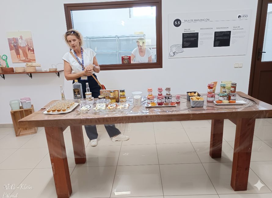 Erklärung durch unsere Reiseleiterin