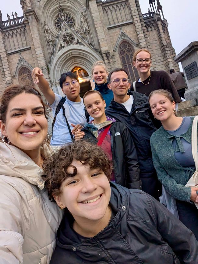 Brasilien Tag 3 - ein Tag in Petropolis