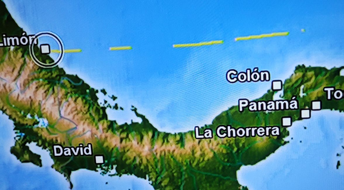 Day 39 of 175: Round the World Cruise - Puerto Limón/Costa Rica