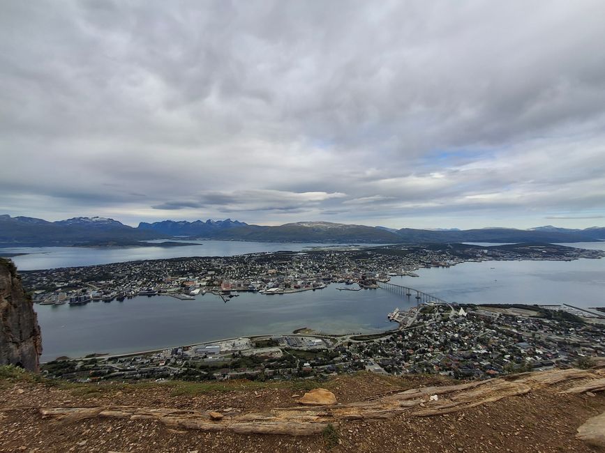 Tag 13: Tromsø- Rekvik-Tromsø