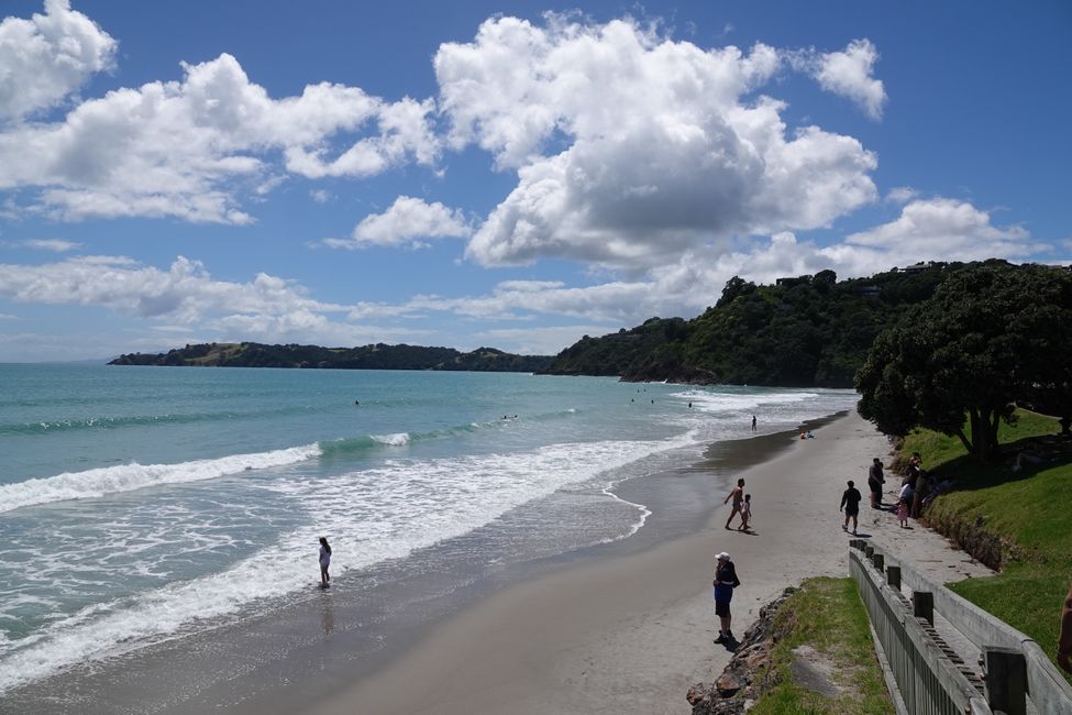 De Nueva Zelanda a Australia ....