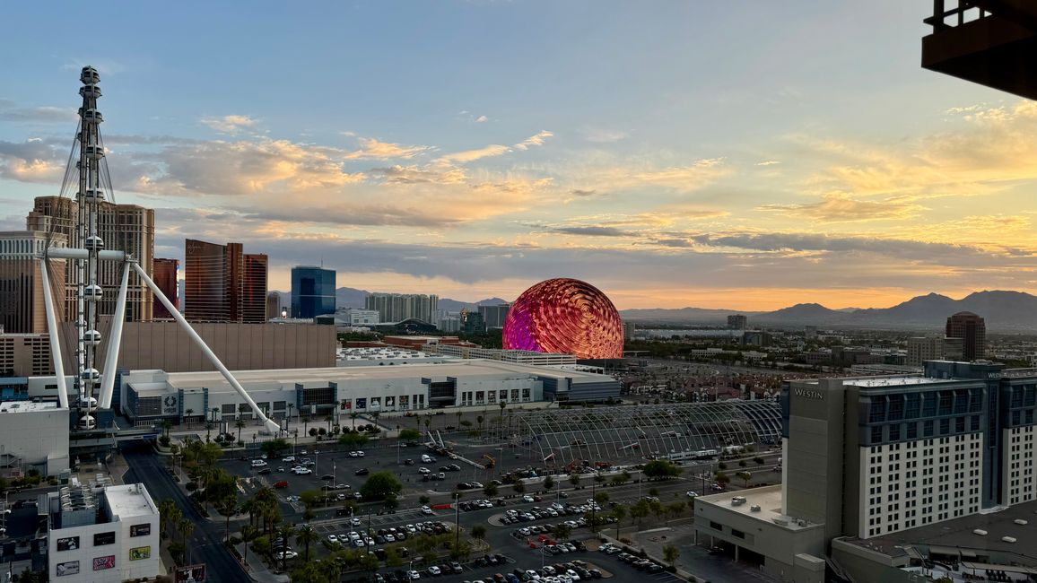 Day 2 Welcome to Fabulous Las Vegas