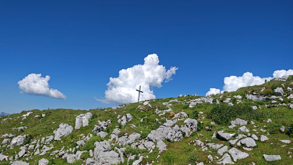 Gipfelkreuz Sarstein