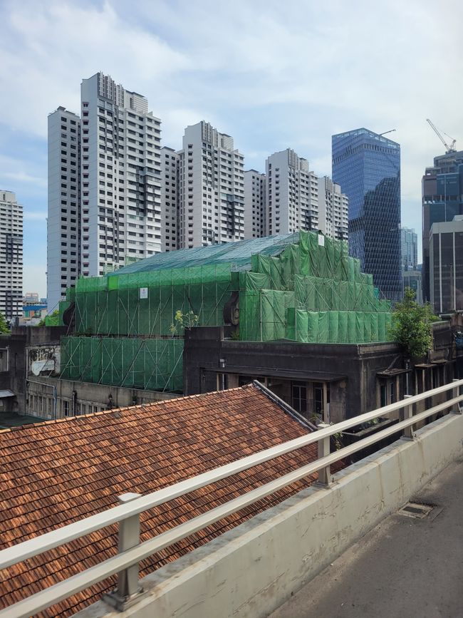 Tag 116 und 117: Kreuzfahrt rund um die Welt  - Singapur