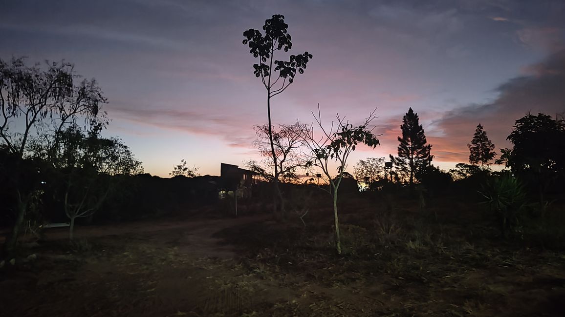 Brasil, en camino al Parque Nacional Diamante