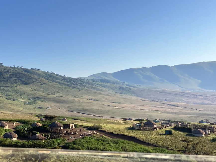 Il Cratere di Ngorongoro