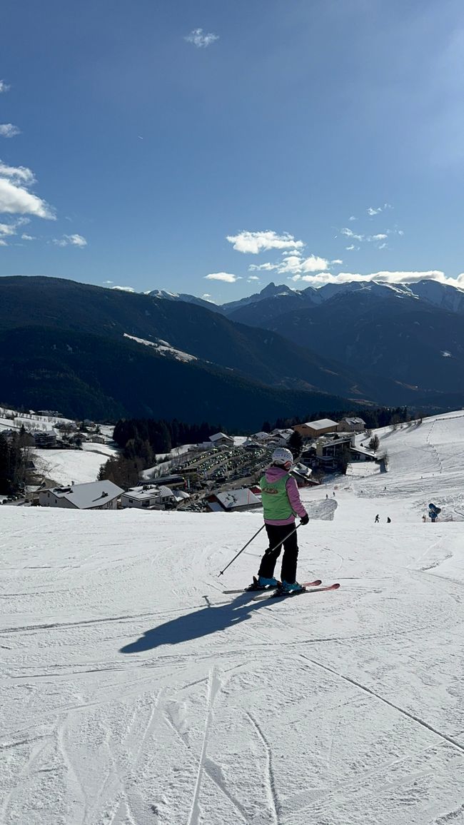 Erster Skitag 12.01.2025