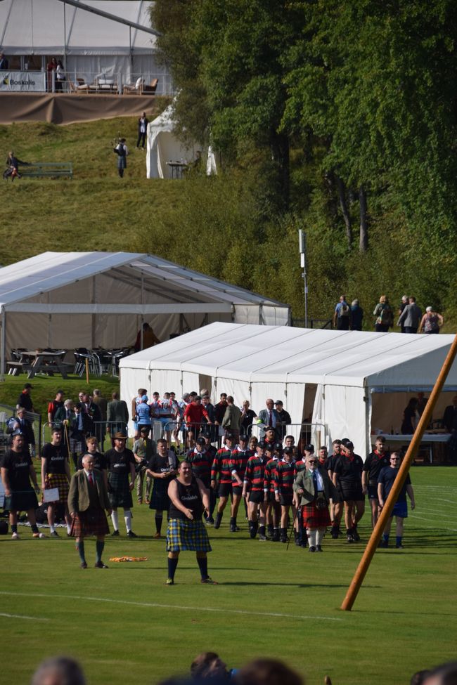 Strong Men, Pipes and Drums