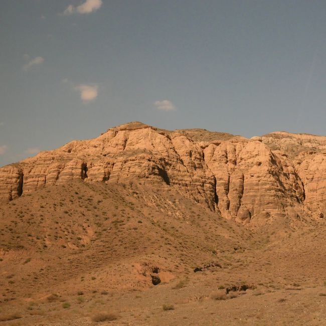Deux jours dans la steppe kazakhe