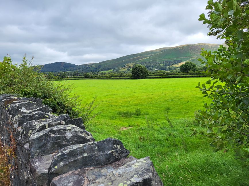 Fahrt durch den Lake District 