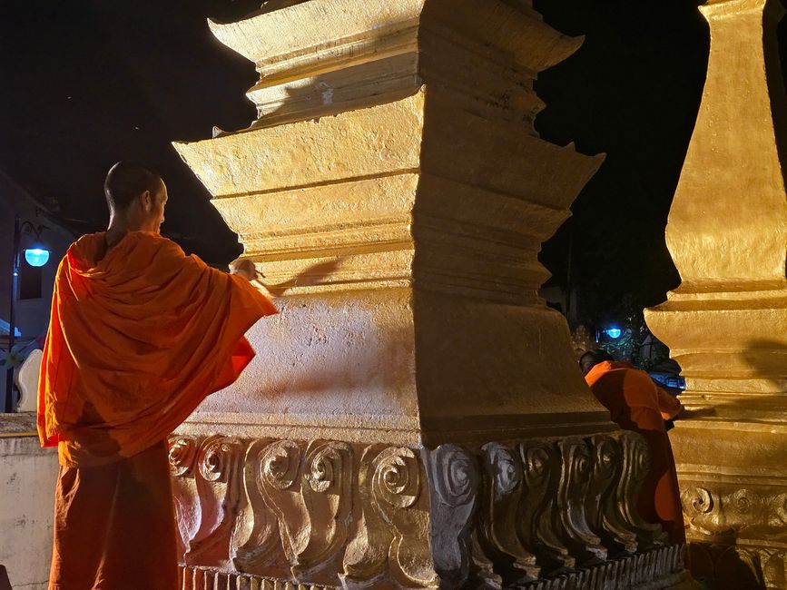 Heilig Abend in Luang Prabang