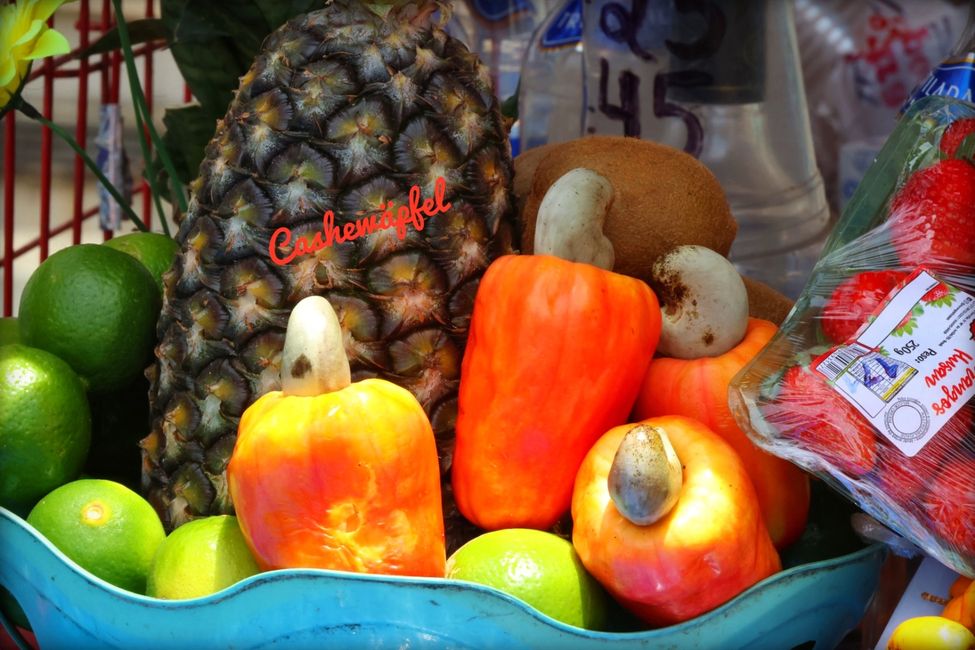 Cashewäpfel