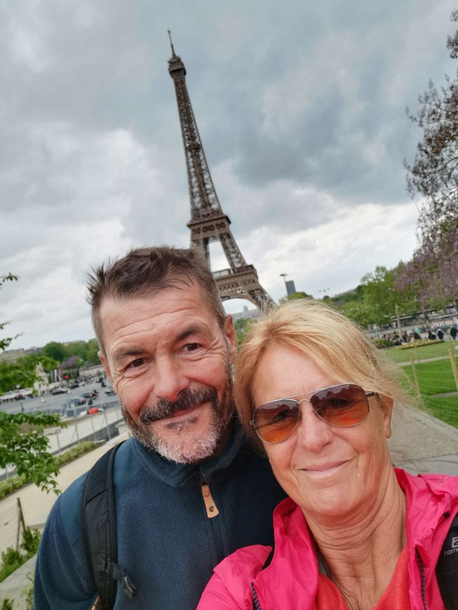 Paris, fast zu Hause