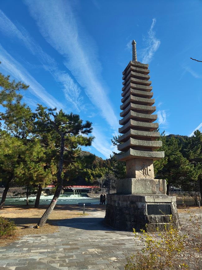 Ein "Phönix" in Uji und Silvester in Kyoto