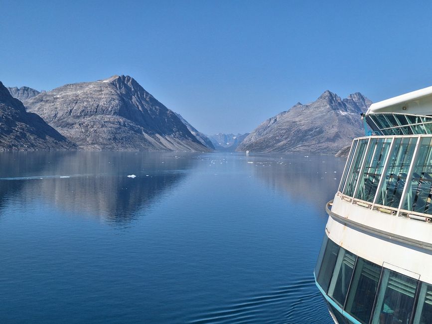 Sailing Day/ Prins Christian Sund