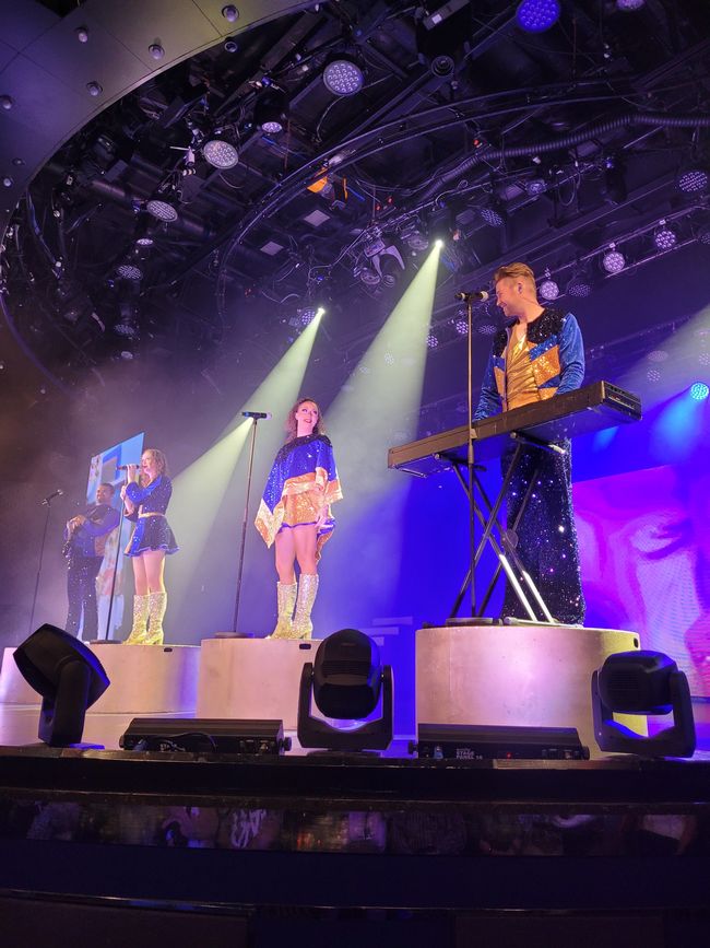 Tag 85 von 175: Kreuzfahrt rund um die Welt  - Routenänderung  wegen der Wetterbedingungen  - Kreuzen im Dusky Sound und Breaksea Sound/Neuseeland