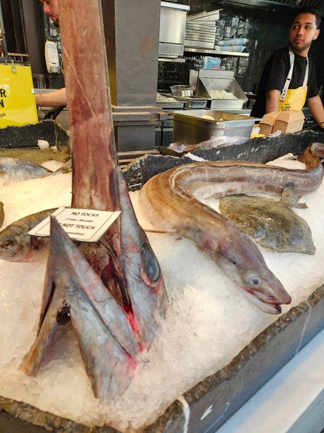 Mercado di San Miguel