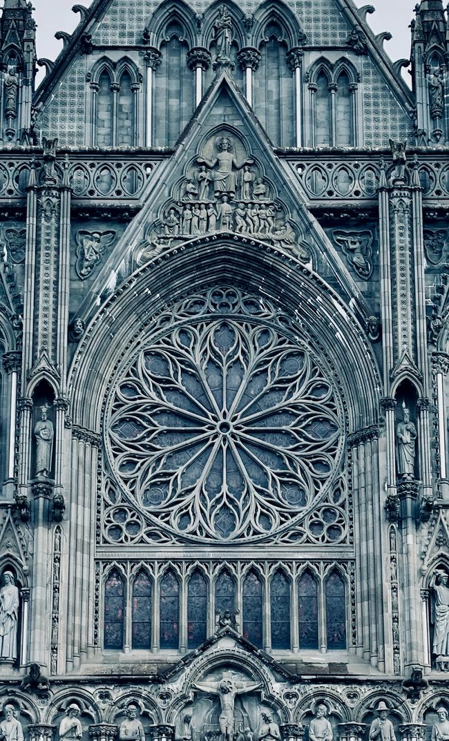 Il fiordo di Trondheim sembra quasi come la costa