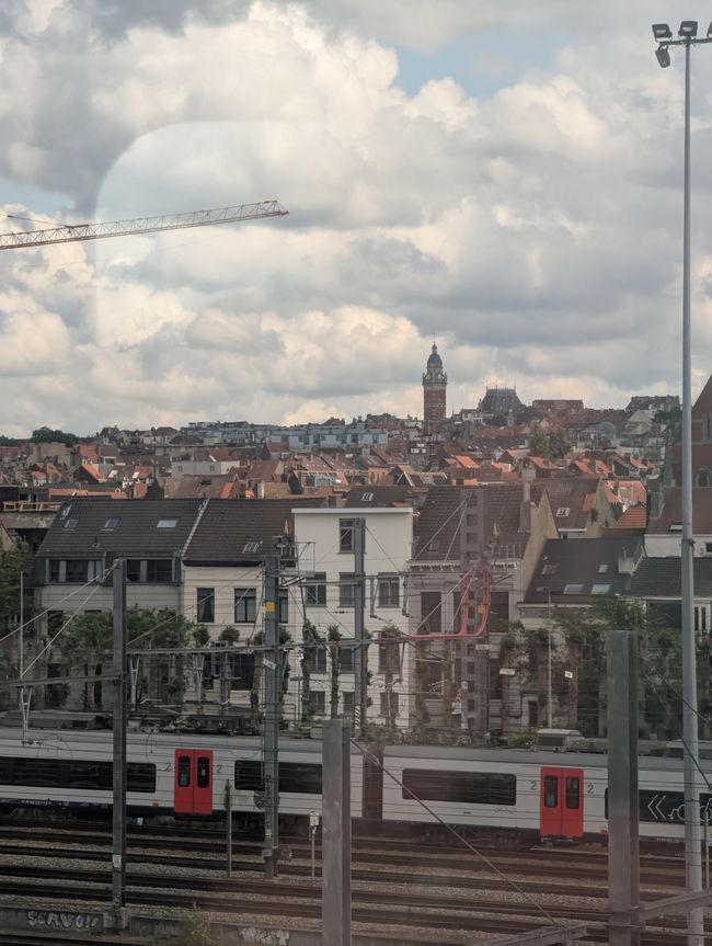 Bruxelles - via verso l'Eurostar
