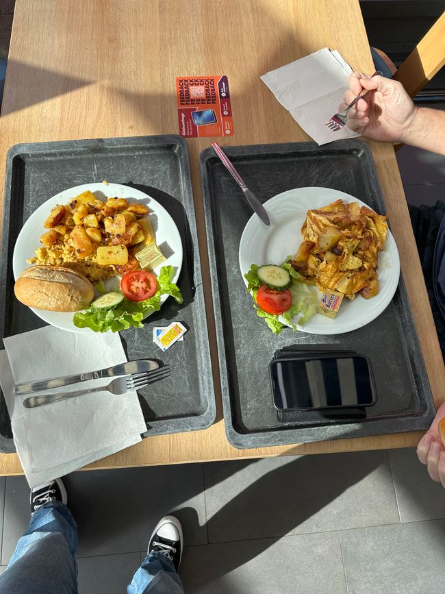 ¡Comida!