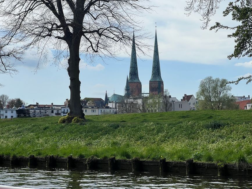 Día de descanso en Lübeck