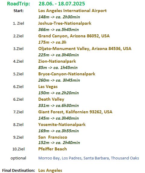 Tourplan