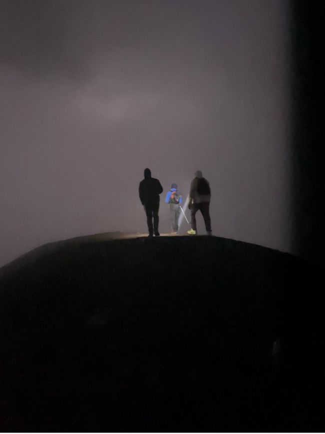 Mitten im Gewittersturm