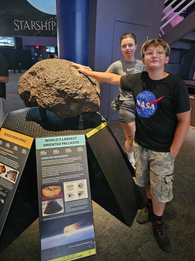 NASA Space Center Houston