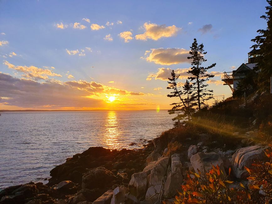 Sunset - Acadia National Park