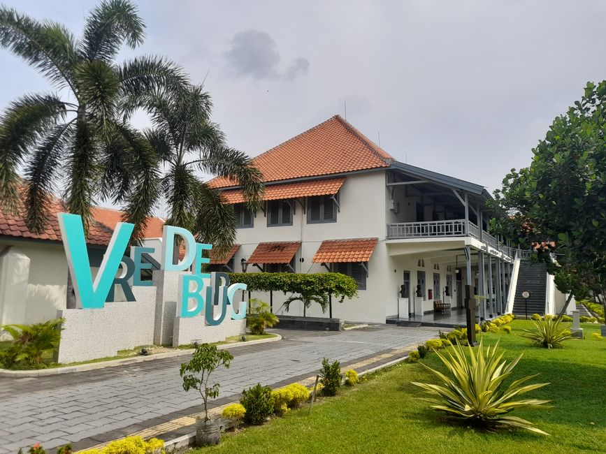 Etiqueta 3: En camino a Yogyakarta
