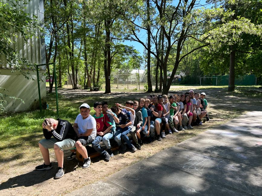 School trip to Petzow