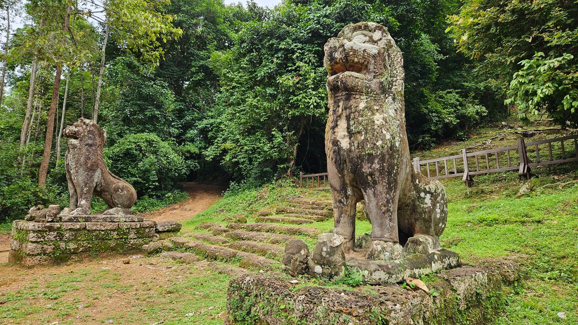 Los templos de Angkor