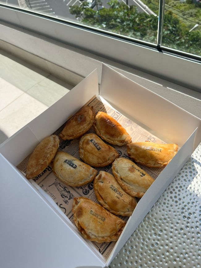 empanadas lunch
