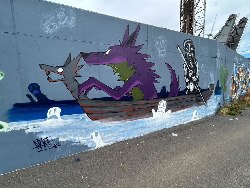 Tag 7: Middelburg- Schoten Teil 3 (Graffiti-Special 1)