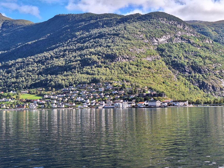 Etiqueta 7 Vossevangen - Flam