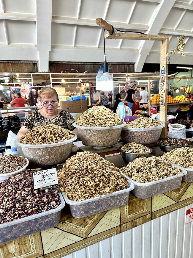 Markt in Kutaissi