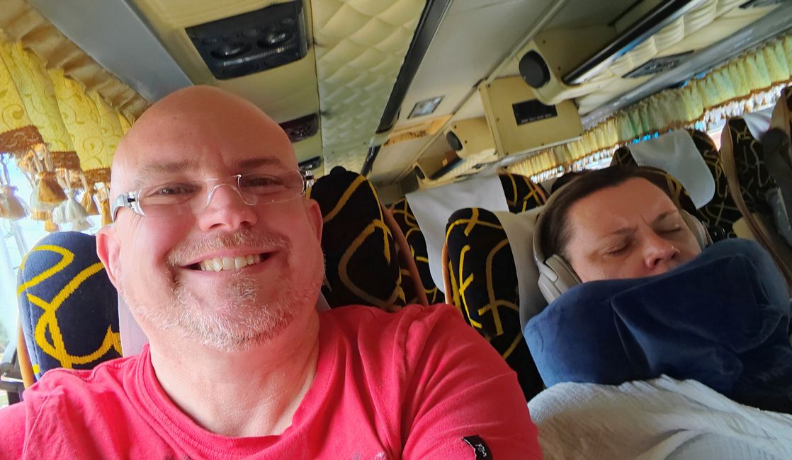 Phrae + Fahrt nach Sukhothai