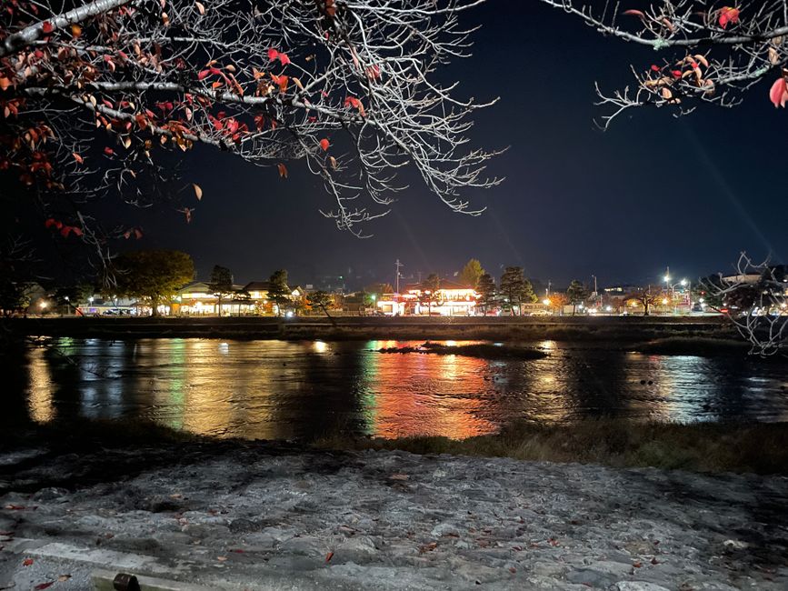 23.Kapitel: Arashiyama oder ein Tag von vorne bis hinten gelungen